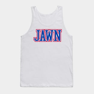 Jawn Philadelphia Basketball Sports Philly Tank Top